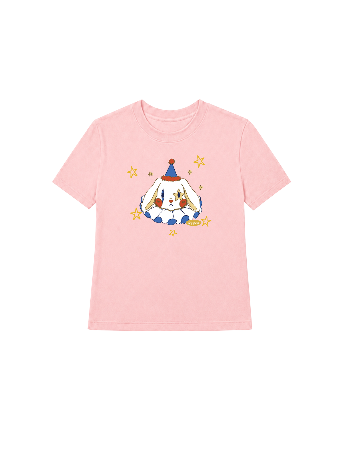 Áo Thun Nữ Clown Bunny