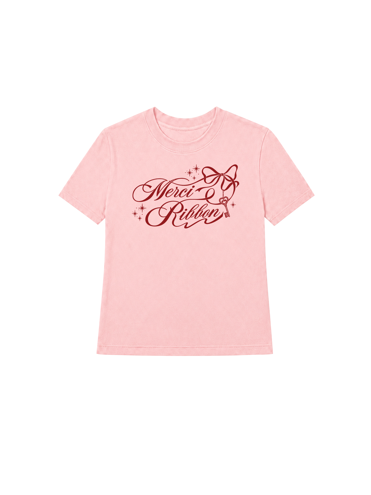Áo Thun Nữ  Merci Ribbon