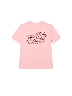 Áo Thun Nữ  Merci Ribbon