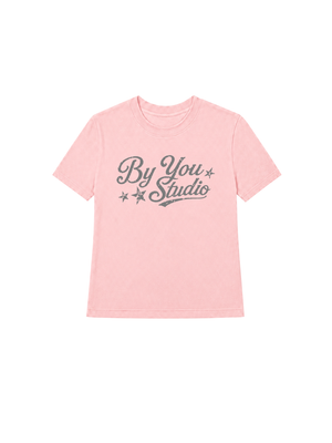 Áo Thun Nữ Byyou Studio Text