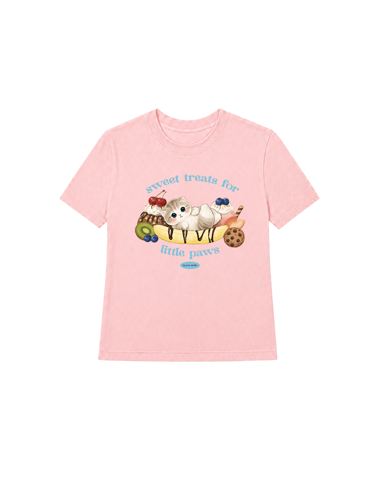 Áo Thun Nữ Sweet Streat For Little Paws