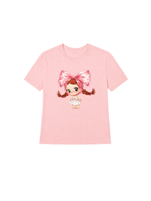 Áo Thun Nữ Little Pinky