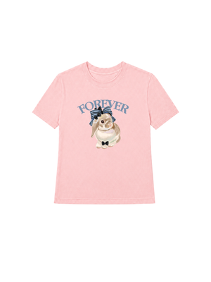 Áo Thun Nữ Bunny Forever