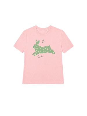 Áo Thun Nữ Blink Bunny