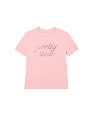 Áo Thun Nữ Pretty Toxic 4