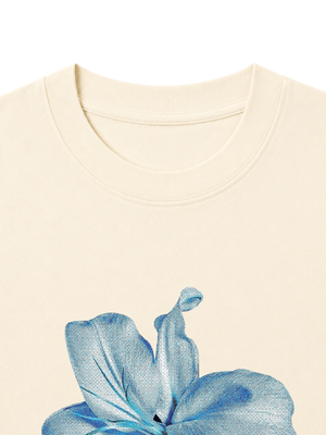 Áo Thun Nữ  Blue Lily