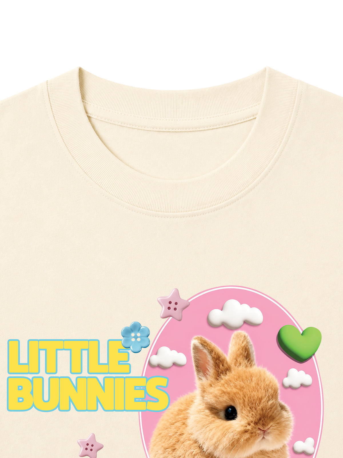Áo Thun Nữ Little Bunny