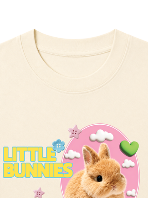 Áo Thun Nữ Little Bunny