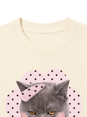 Áo Thun Nữ Pinky Cat