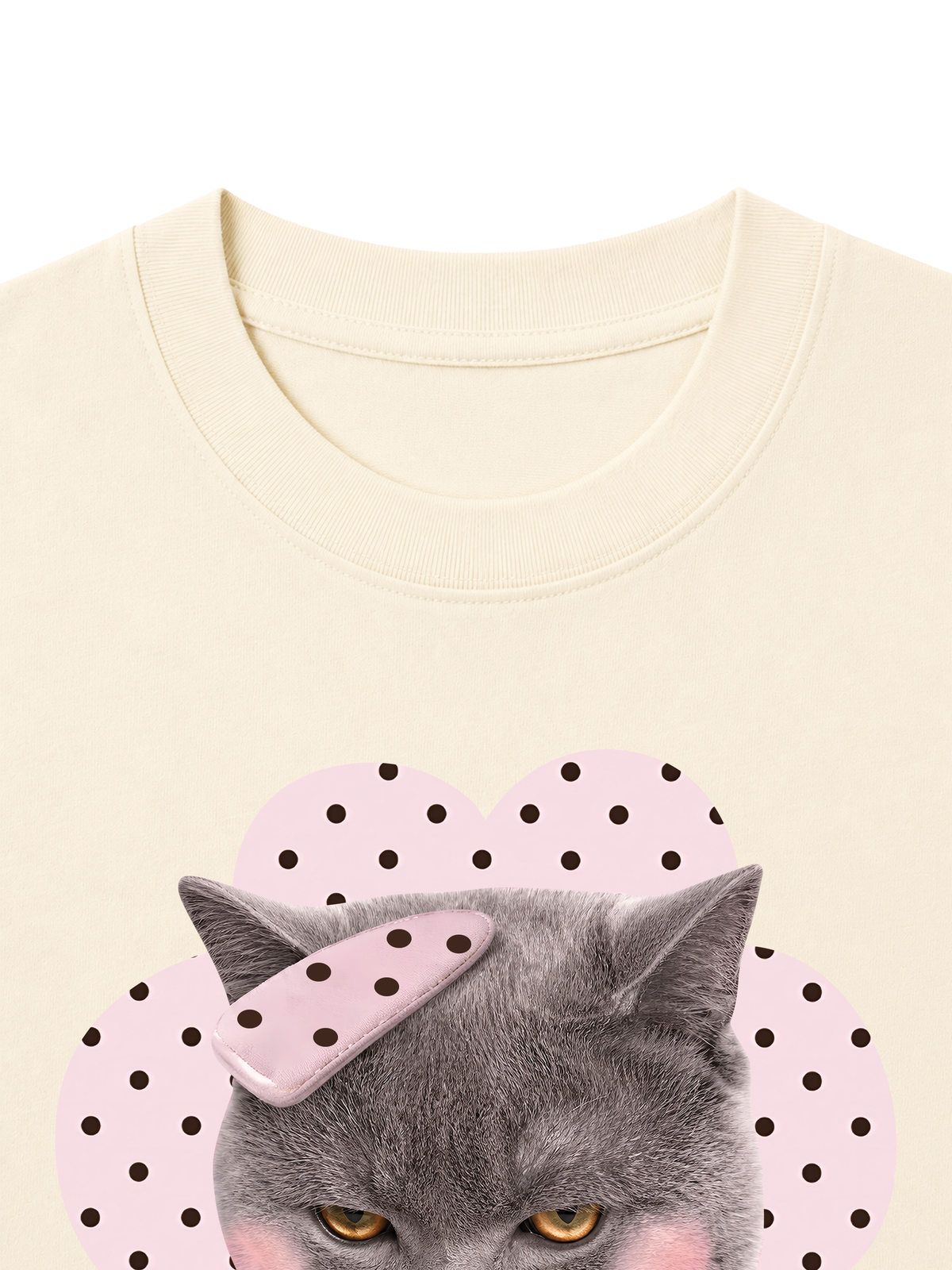 Áo Thun Nữ Pinky Cat