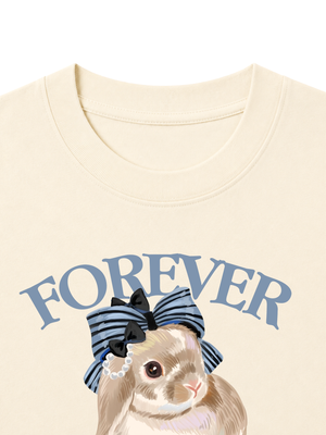 Áo Thun Nữ Bunny Forever