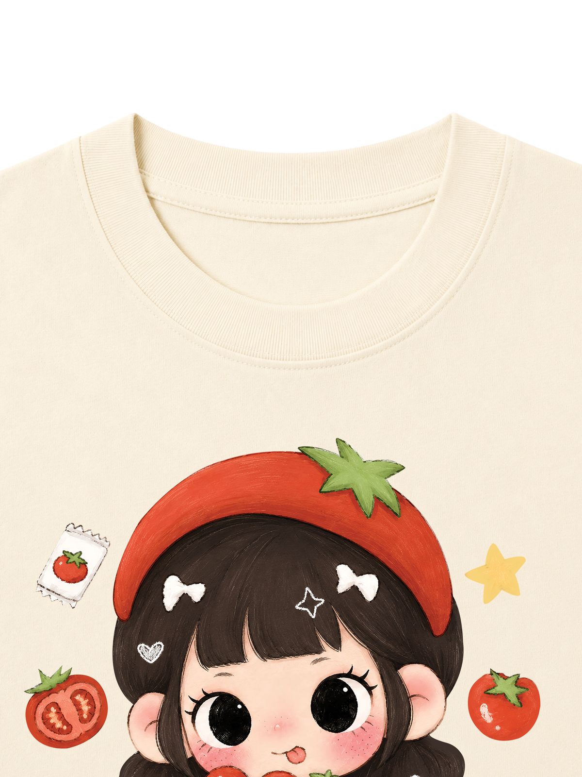 Áo Thun Nữ Tomato Girl