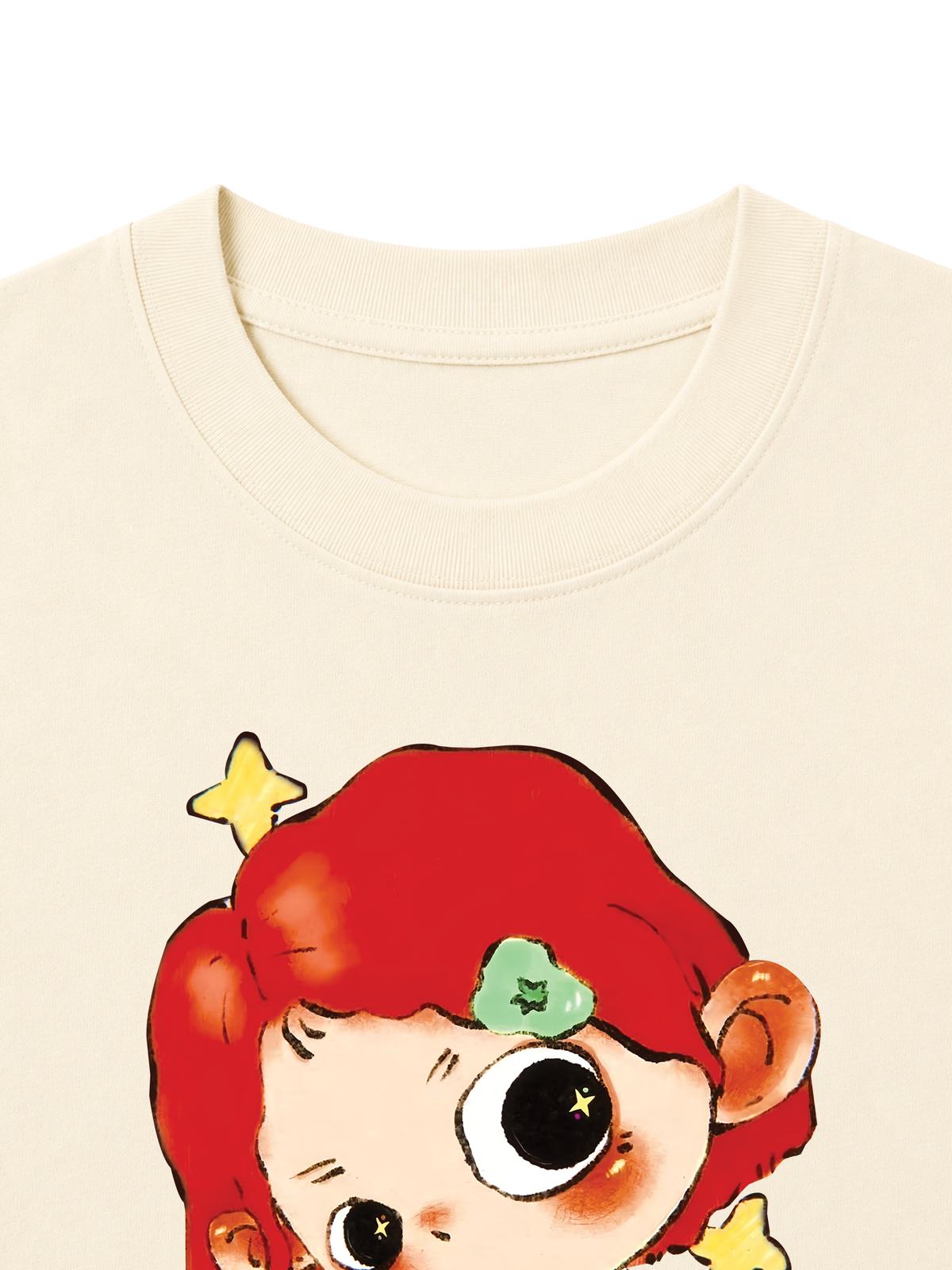 Áo Thun Nữ  Red Hair Babae