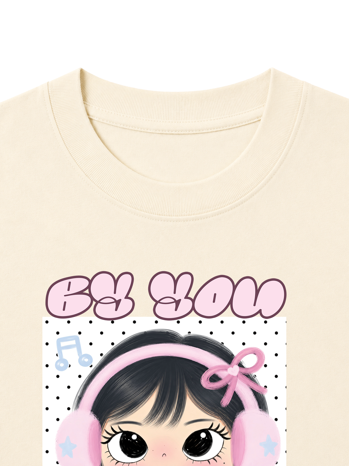 Áo Thun Nữ Byyou Angle Girl