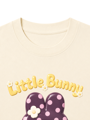 Áo Thun Nữ Little Bunny