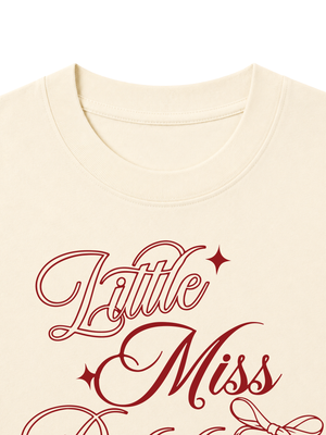 Áo Thun Nữ  Little Miss