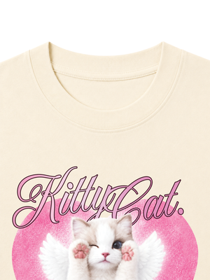 Áo Thun Nữ Kitty Cat