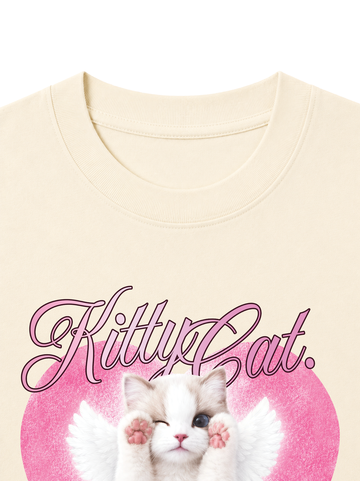 Áo Thun Nữ Kitty Cat