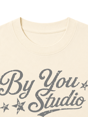 Áo Thun Nữ Byyou Studio Text