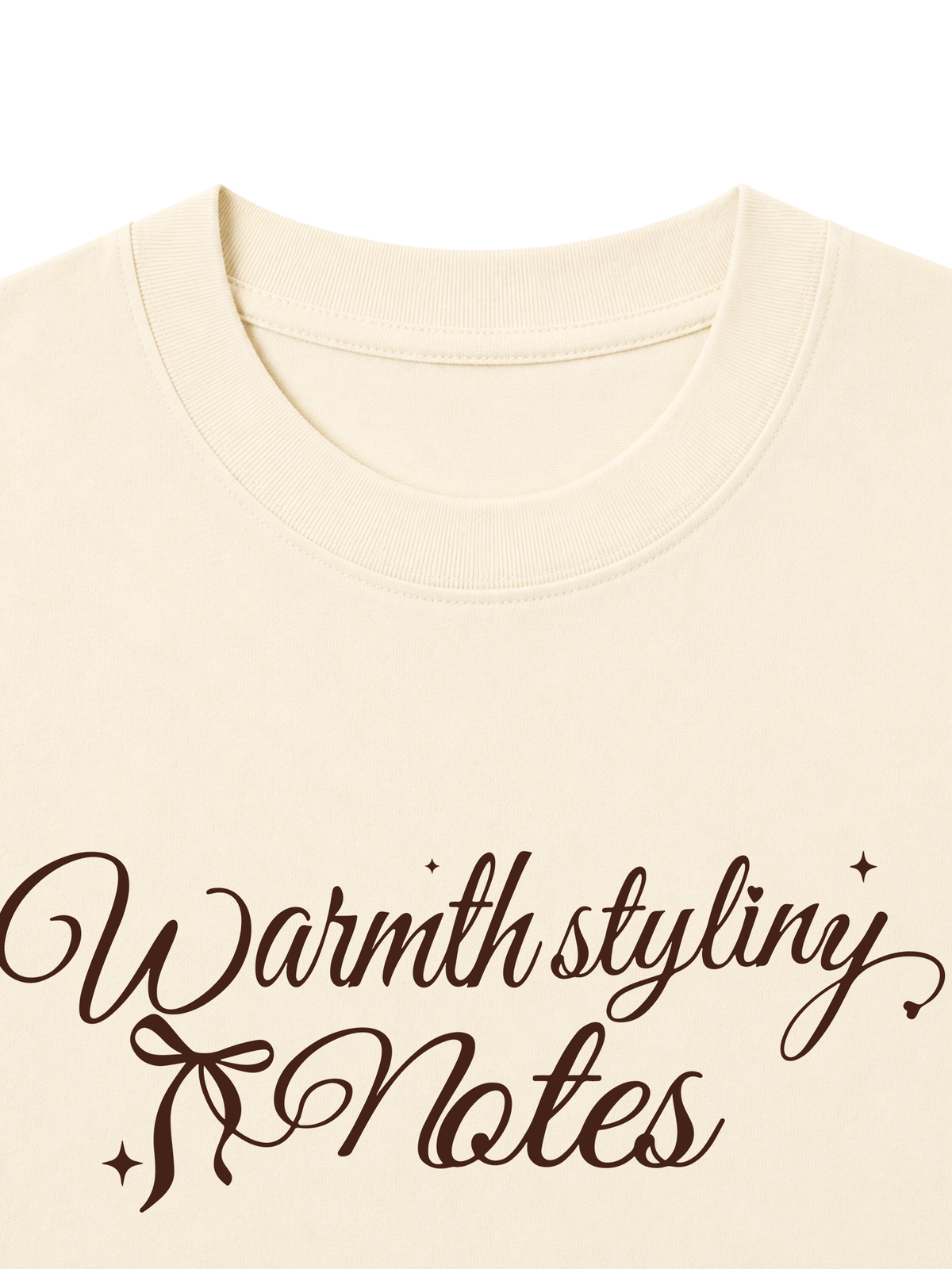 Áo Thun Nữ  Warmth Styling Notes