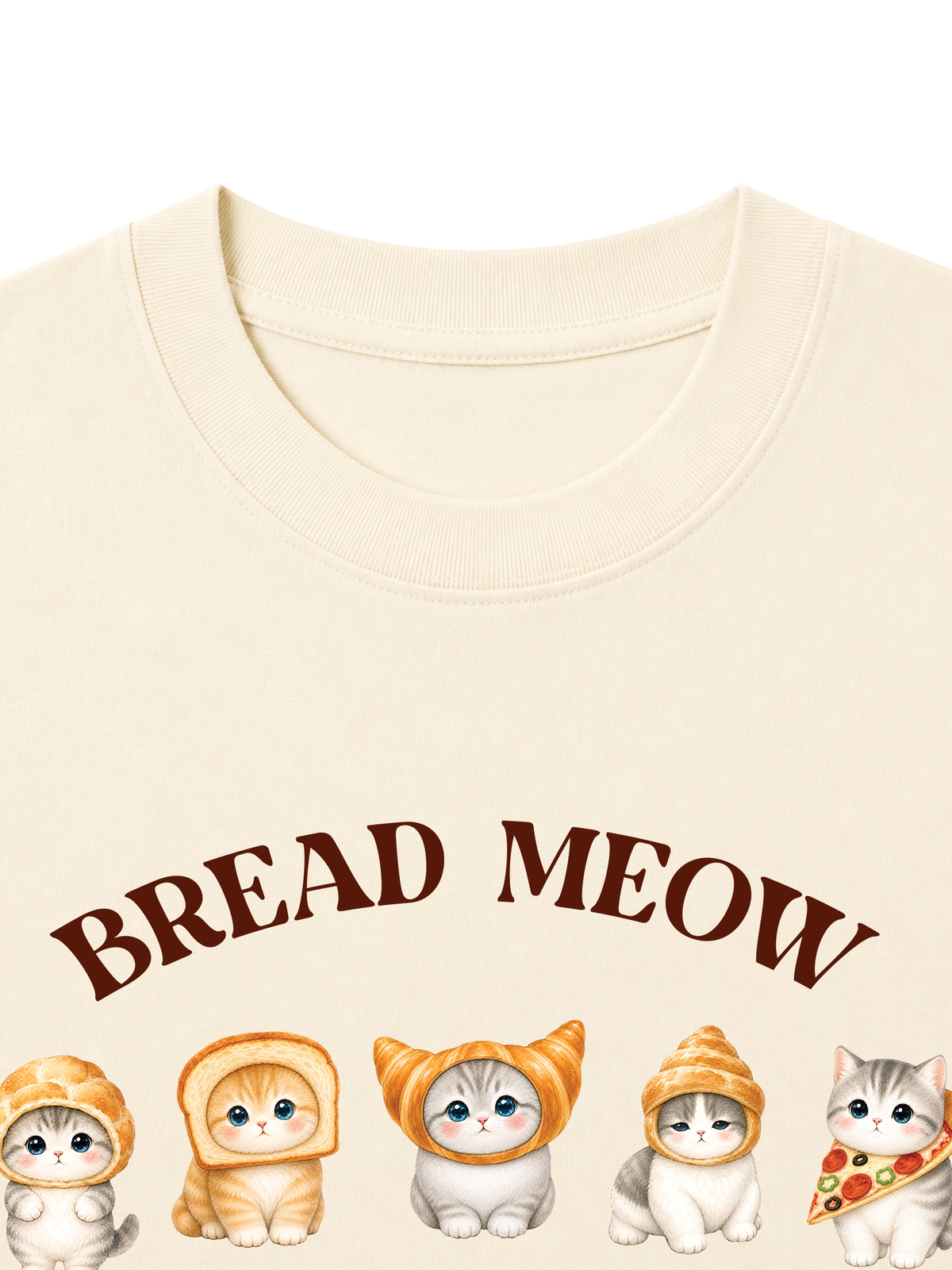 Áo Thun Nữ Bread Meow