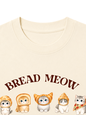 Áo Thun Nữ Bread Meow