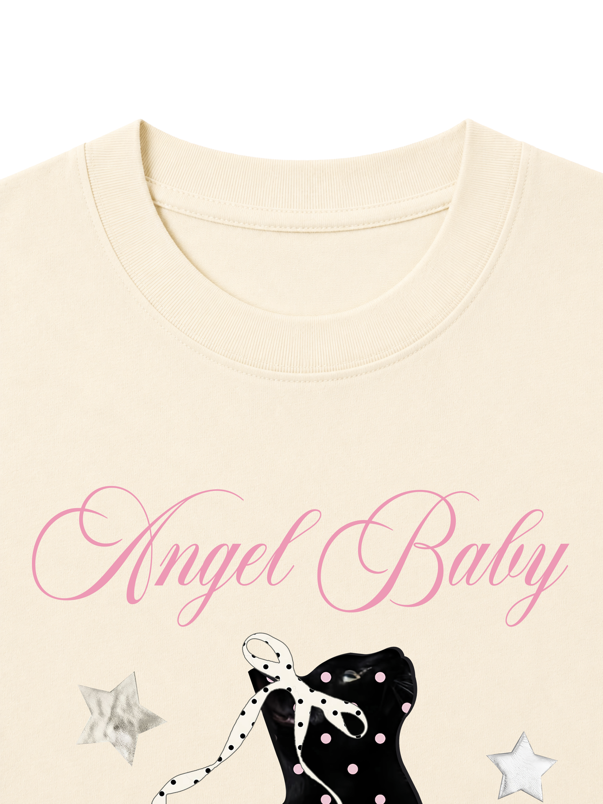Áo Thun Nữ Angel Baby Cat