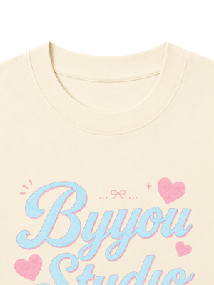 Áo Thun Nữ  Pastel Byyou Studio