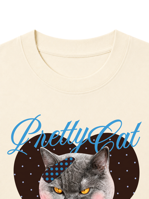 Áo Thun Nữ Pretty Cat