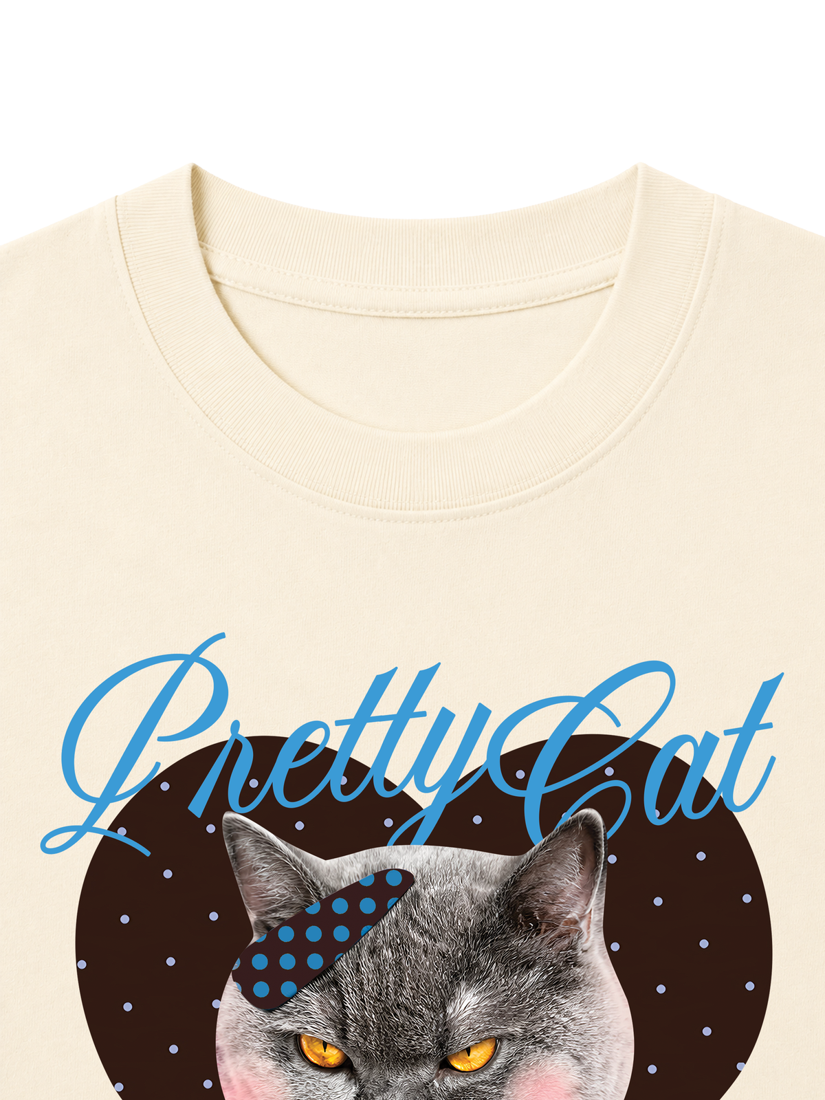 Áo Thun Nữ Pretty Cat