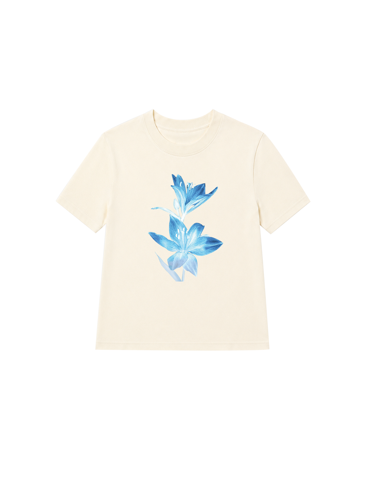 Áo Thun Nữ Double Lily