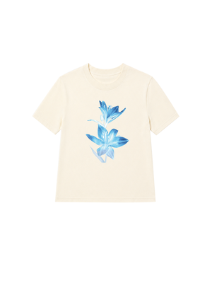 Áo Thun Nữ Double Lily