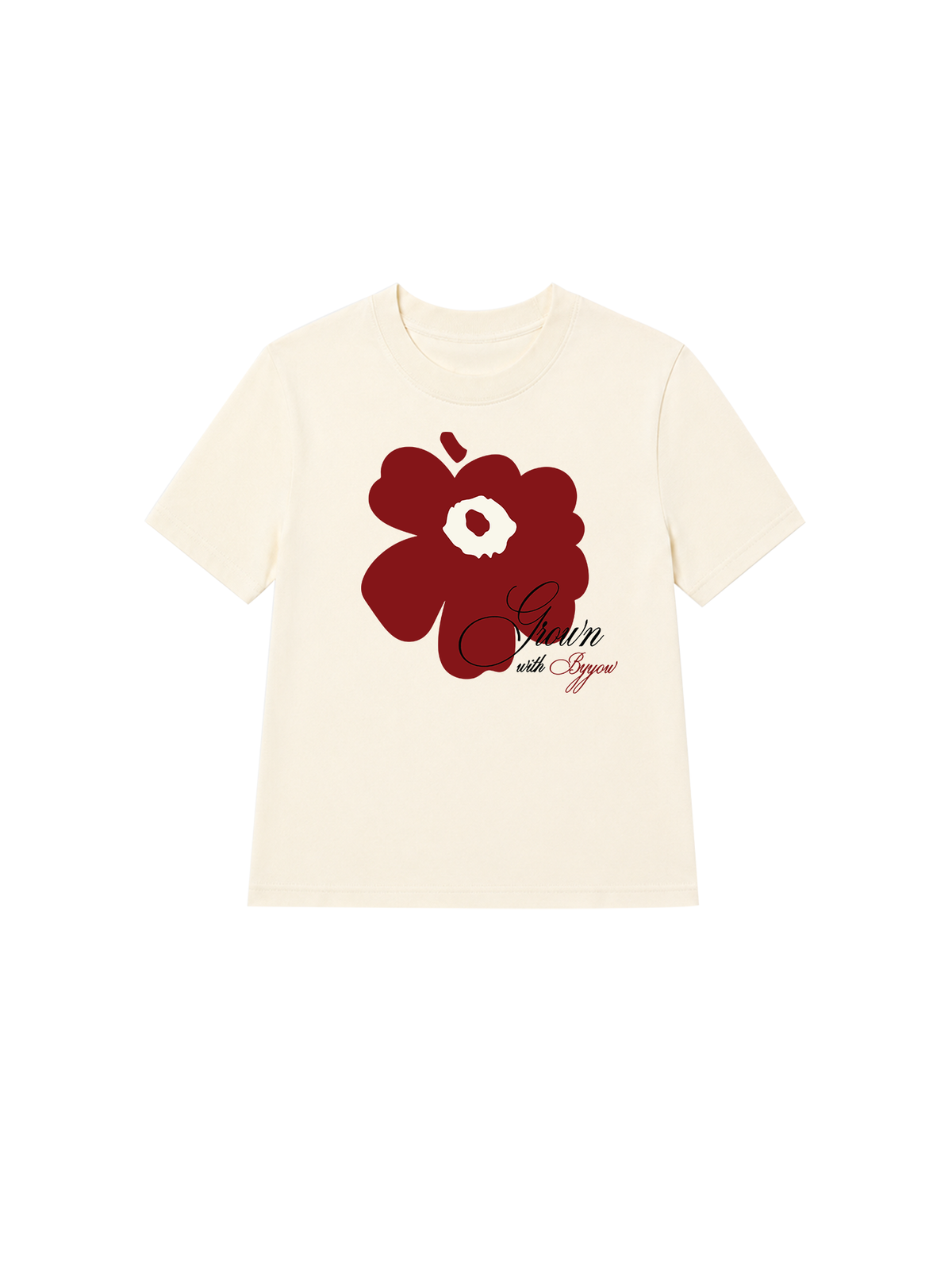 Áo Thun Nữ  Grovin With Byyou