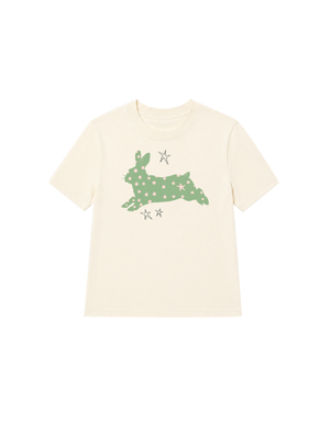 Áo Thun Nữ Blink Bunny