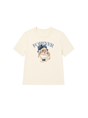 Áo Thun Nữ Bunny Forever