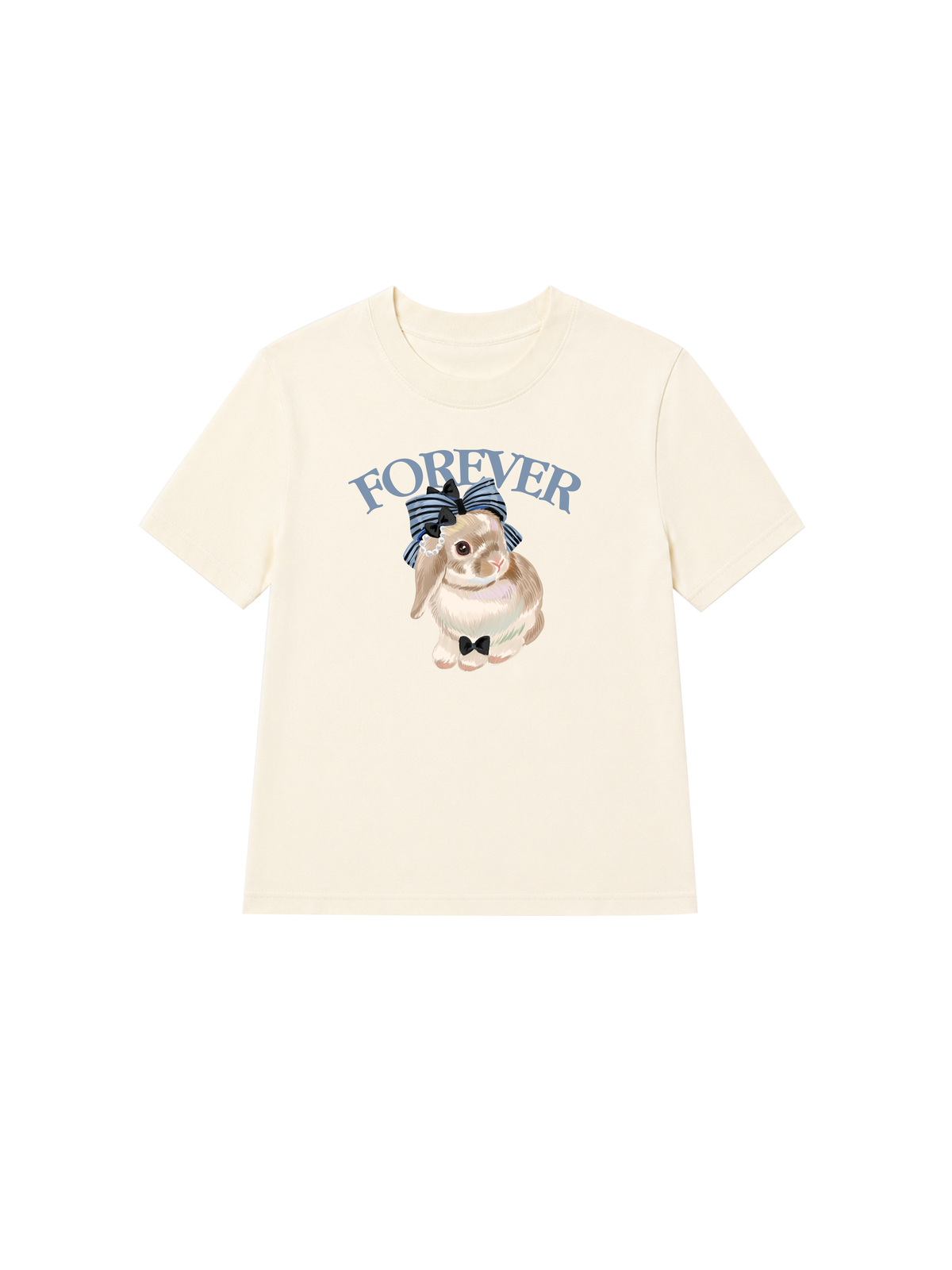 Áo Thun Nữ Bunny Forever