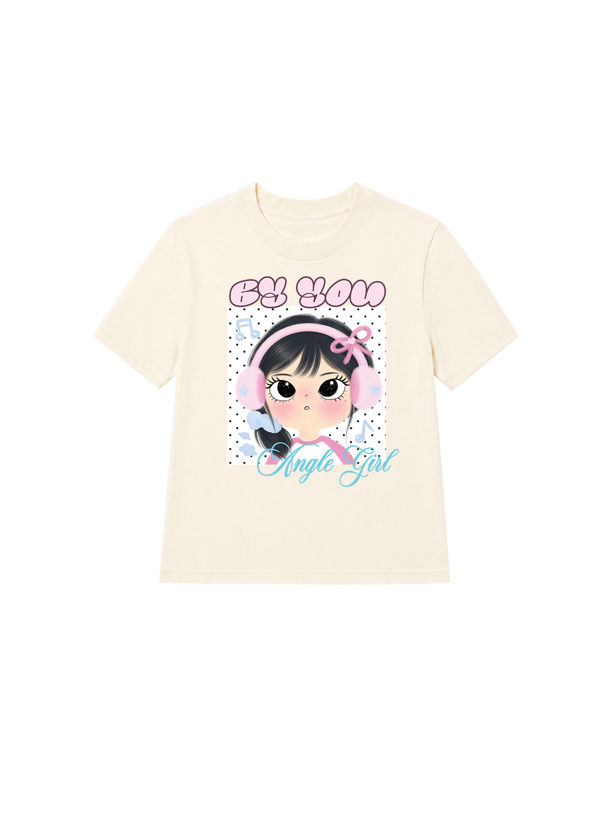 Áo Thun Nữ Byyou Angle Girl