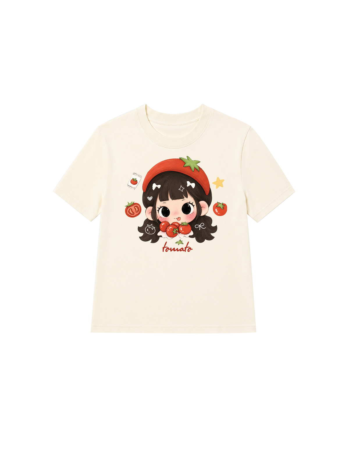 Áo Thun Nữ Tomato Girl