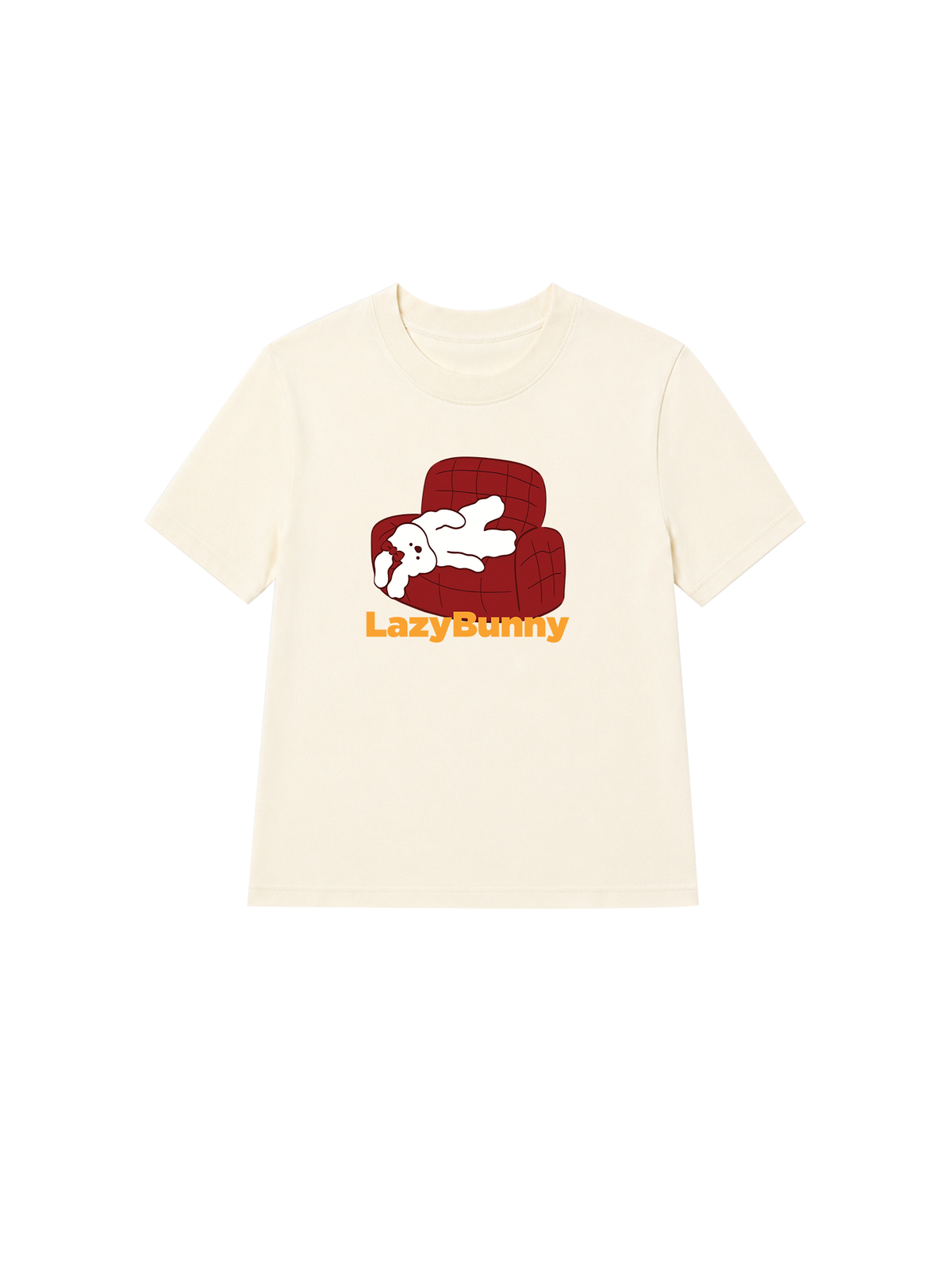 Áo Thun Nữ Lazy Bunny