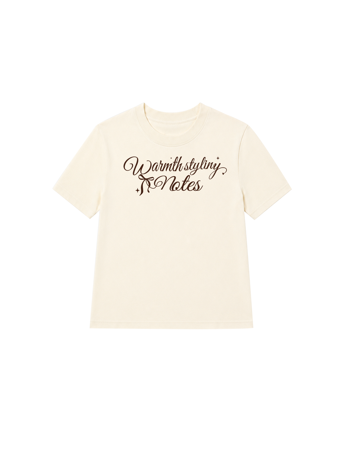 Áo Thun Nữ  Warmth Styling Notes