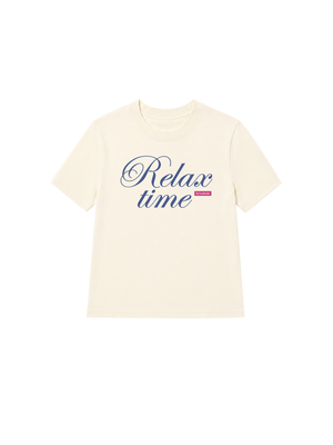 Áo Thun Nữ Relax Time