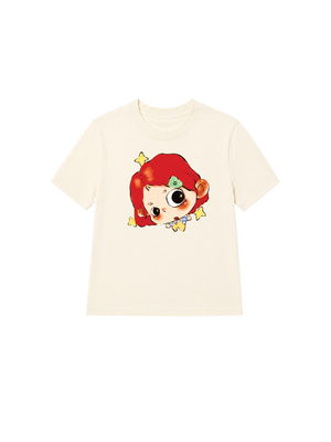 Áo Thun Nữ  Red Hair Babae