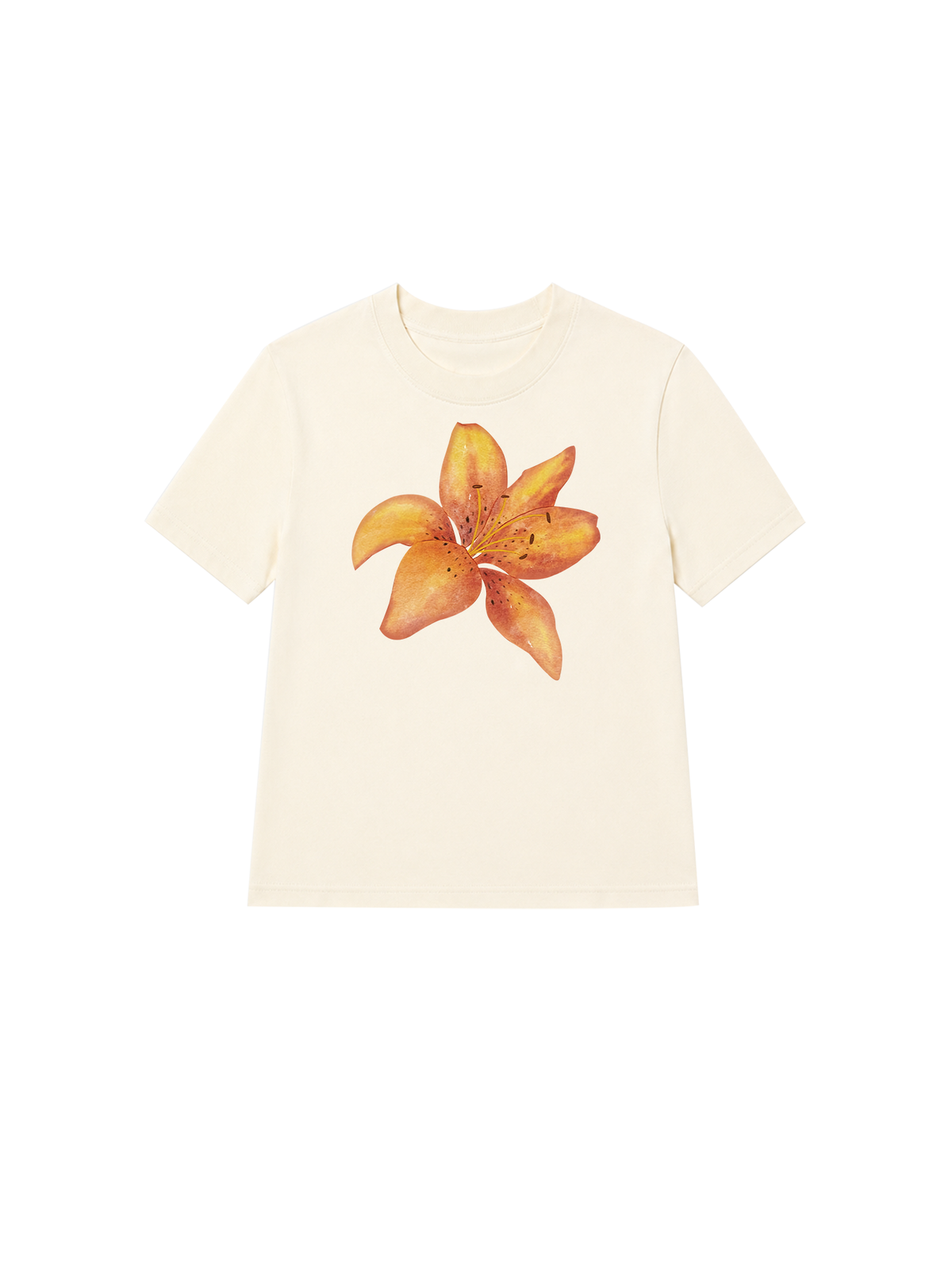 Áo Thun Nữ  Autumn Lily