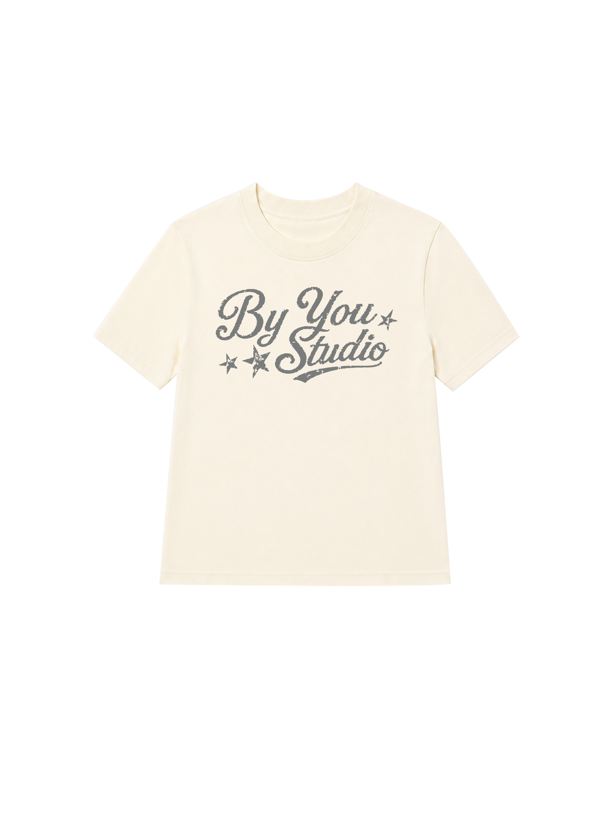 Áo Thun Nữ Byyou Studio Text