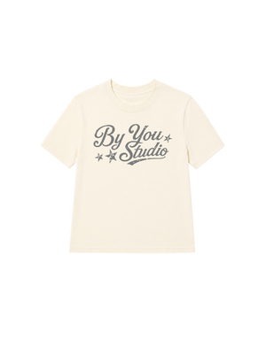 Áo Thun Nữ Byyou Studio Text