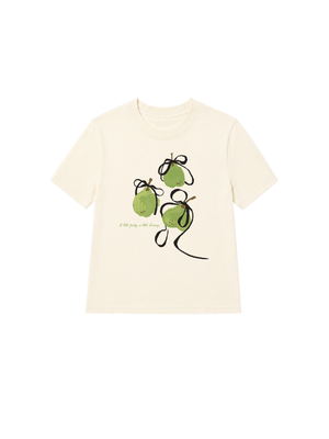 Áo Thun Nữ  Grape With Coquette