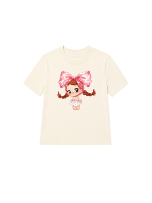 Áo Thun Nữ Little Pinky