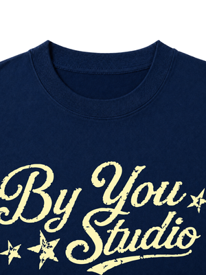 Áo Thun Nữ Byyou Studio Text