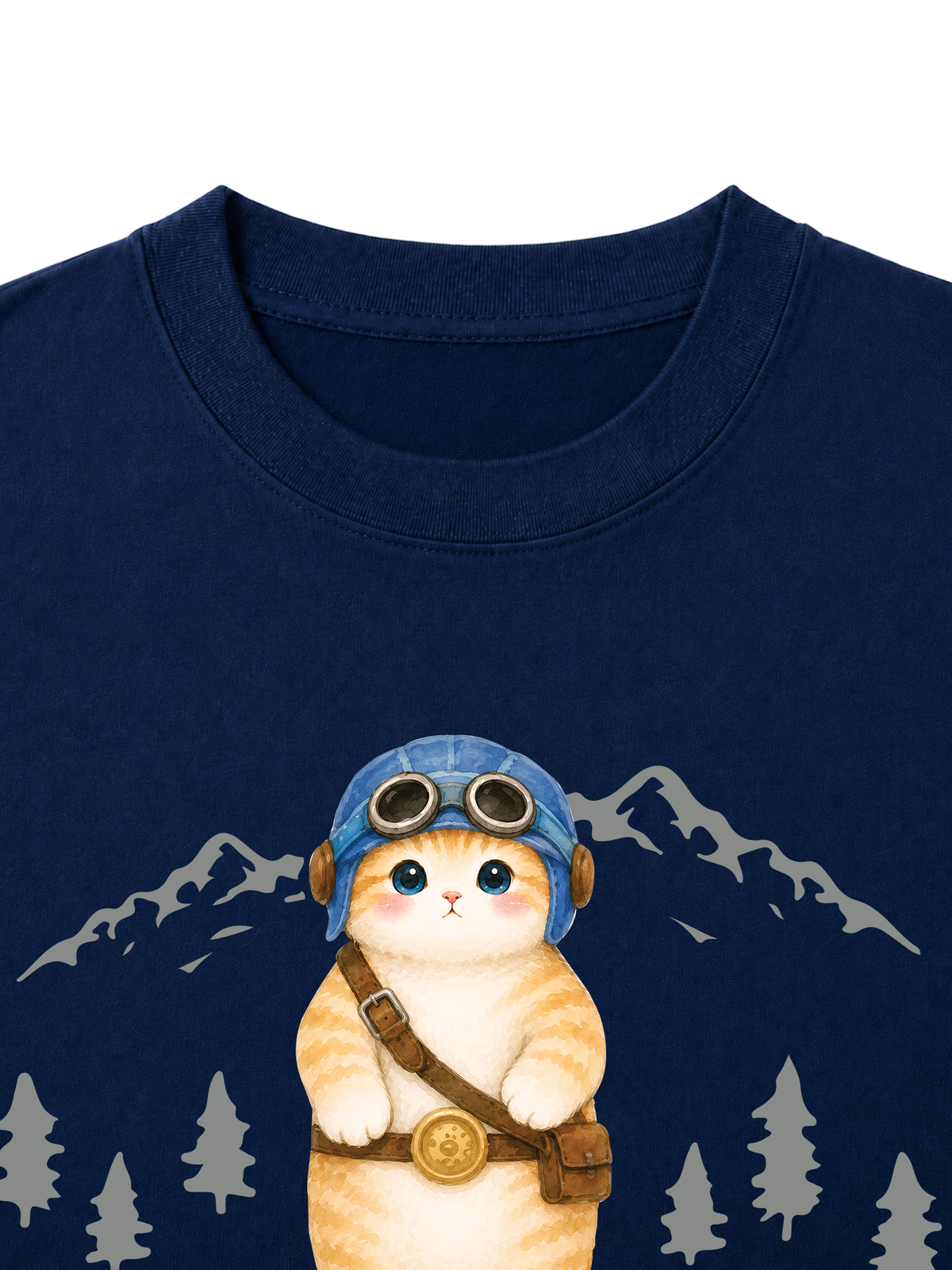 Áo Thun Nữ Travel Club Meow