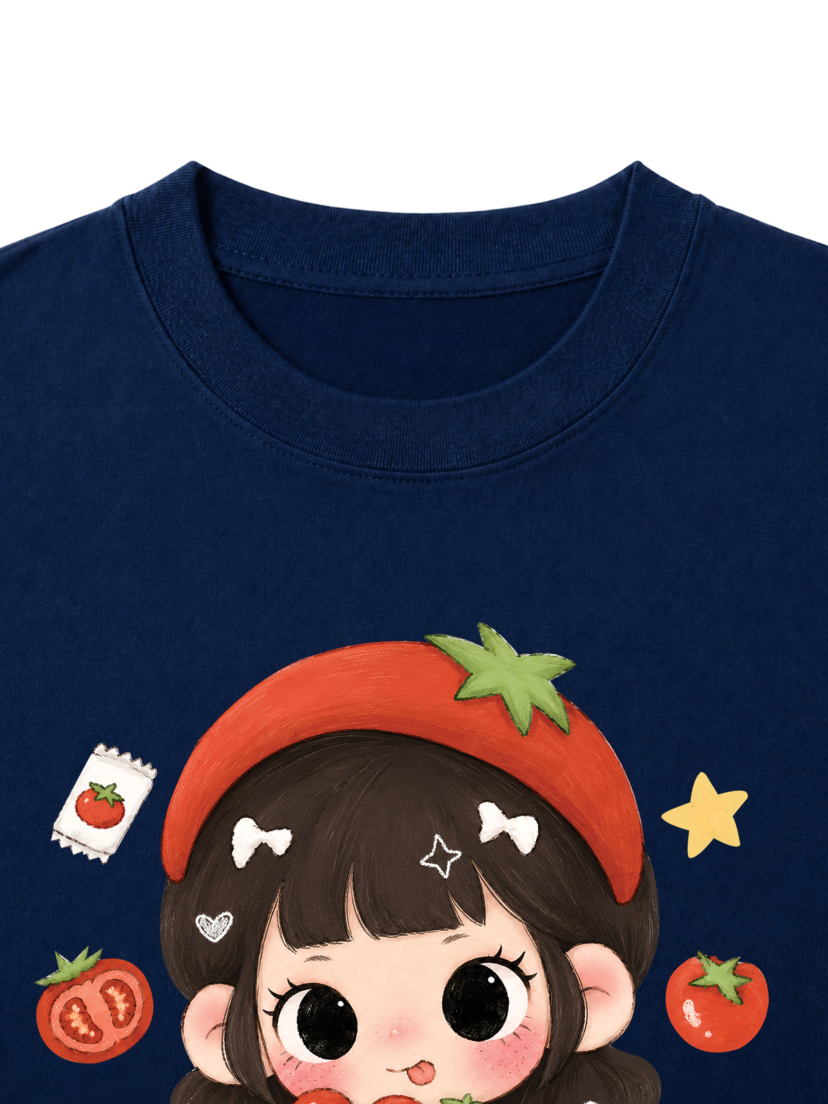 Áo Thun Nữ Tomato Girl